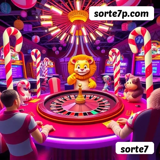 Notificações push sorte7 app